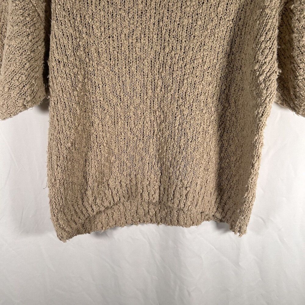 Vintage Worthington Sweater Women's Large Brown Knit Round Neck Pullover - Picture 8 of 8